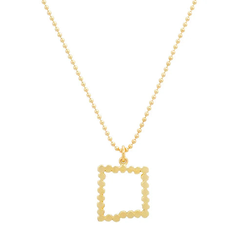 "My New Mexico Home State" Necklace - Dana Seng Jewelry Collection