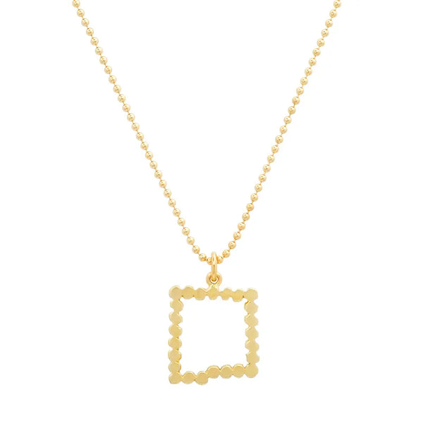 "My New Mexico Home State" Necklace