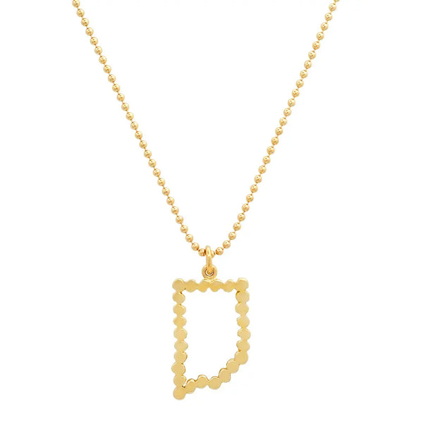 "My Indiana Home State" Necklace - Dana Seng Jewelry Collection