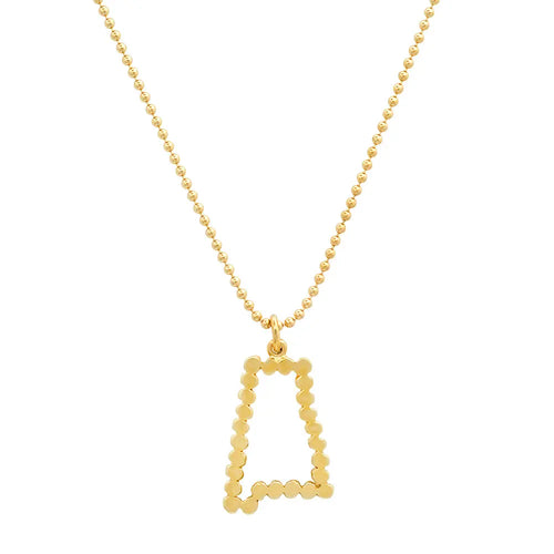 "My Alabama Home State" Necklace - Dana Seng Jewelry Collection
