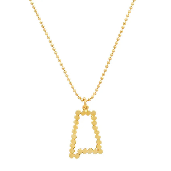 "My Alabama Home State" Necklace - Dana Seng Jewelry Collection