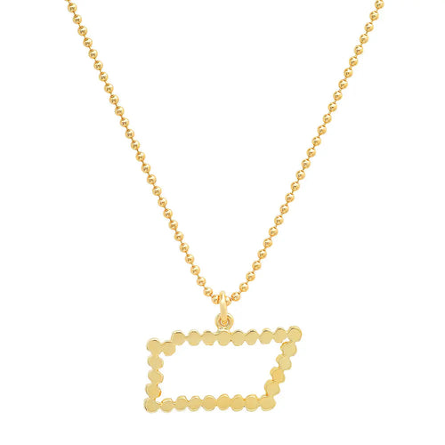 "My Tennessee Home State" Necklace - Dana Seng Jewelry Collection
