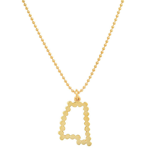 "My Mississippi Home State" Necklace