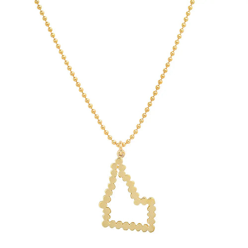 "My Idaho Home State" Necklace - Dana Seng Jewelry Collection