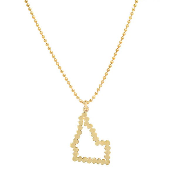 "My Idaho Home State" Necklace - Dana Seng Jewelry Collection