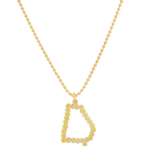"My Georgia Home State" Necklace - Dana Seng Jewelry Collection