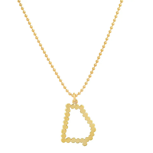 "My Georgia Home State" Necklace - Dana Seng Jewelry Collection