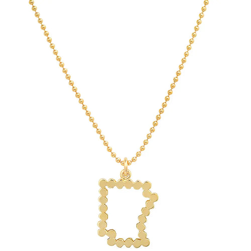 "My Arkansas Home State" Necklace - Dana Seng Jewelry Collection