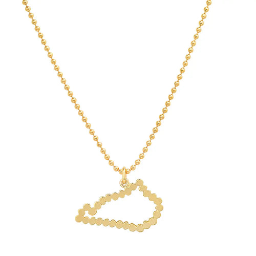 "My Kentucky Home State" Necklace - Dana Seng Jewelry Collection