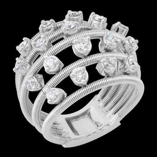 Sphere Shaped Diamond Ring - Dana Seng Jewelry Collection