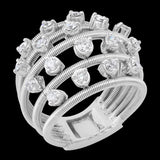 Sphere Shaped Diamond Ring - Dana Seng Jewelry Collection