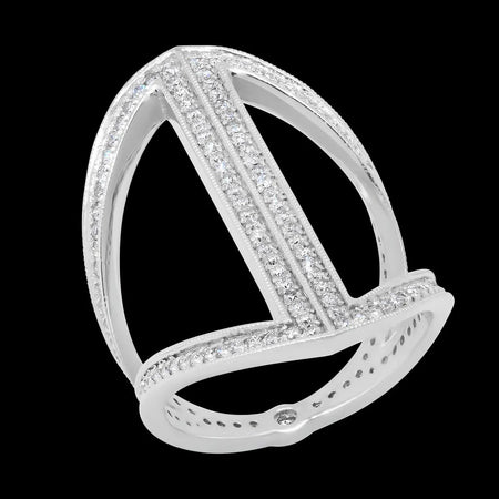 Refined Diamond Ring