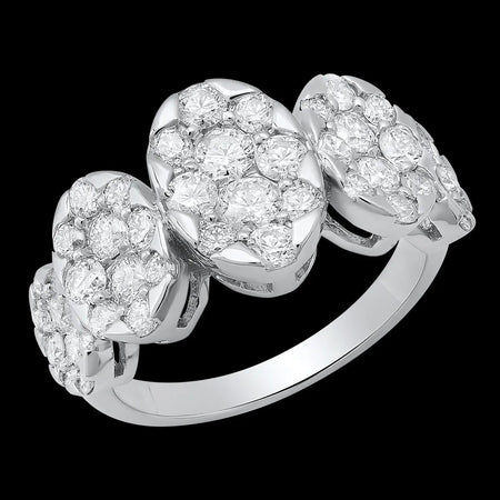 Refined Diamond Ring