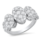 Ovals Diamond Ring - Dana Seng Jewelry Collection