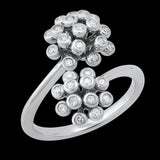 Flower Bouquet Diamond Ring - Dana Seng Jewelry Collection