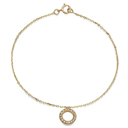 Custom-made Gold Chain Bracelet