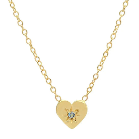 Loving Heart Diamond Necklace