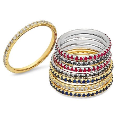 Infinity & Beyond Diamond Ring