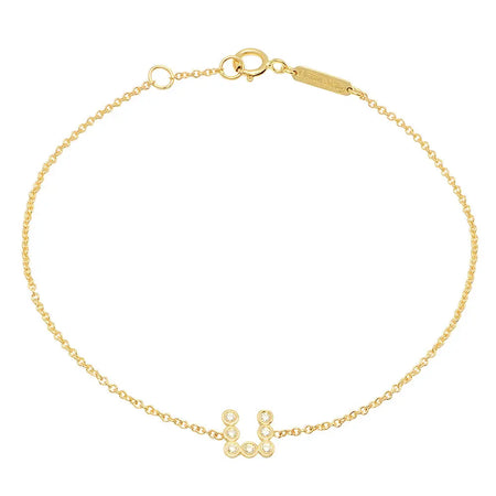 DSJ's Signature Meaningful Birthstone Heart Bracelet