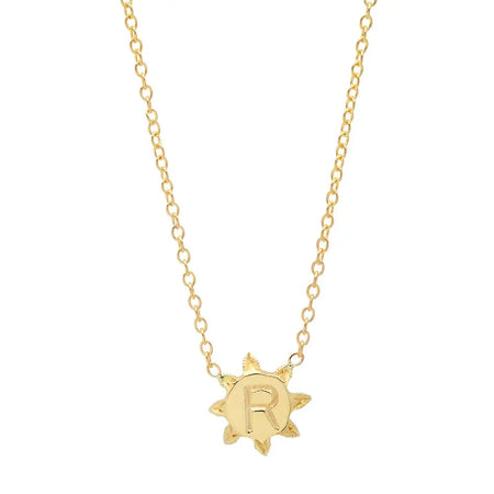 Baby Star Gold Dangle Ring