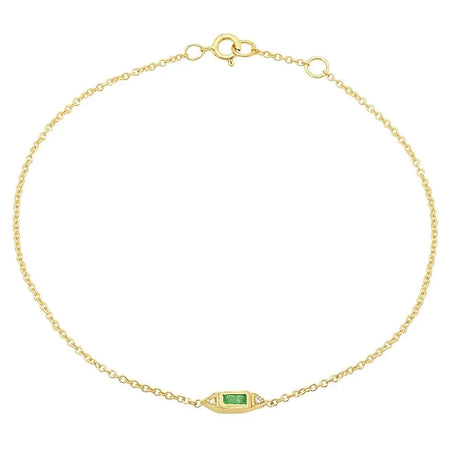 Custom-made Gold Chain Bracelet