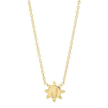 Mini Star Birthstone Necklace