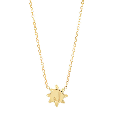 Chic Hearts Gold Station Necklace
