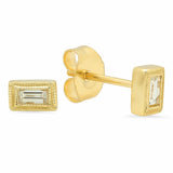 The Exclusionary Diamond Stud Earrings