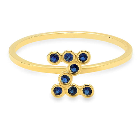 Skyrockets Gemstone & Diamond Ring