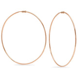 Classic Gold Hoop Earrings - Dana Seng Jewelry Collection