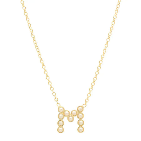 (6 Initials) DSJ's Signature Meaningful Multi Birthstone/Initial Necklace