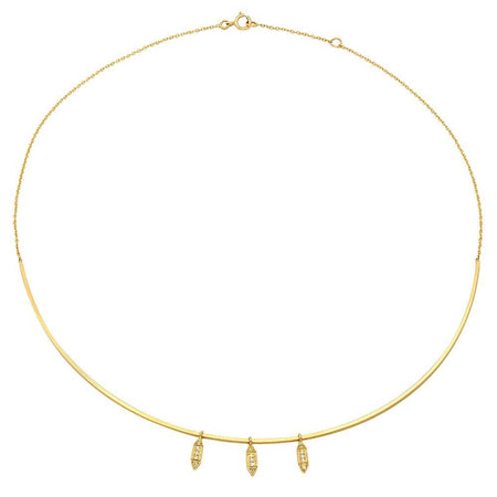 Gleams of Happiness Choker Necklace