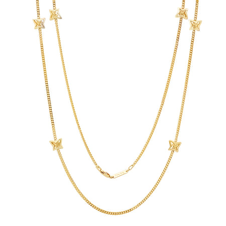 Golden Sparks Diamond Choker Necklace