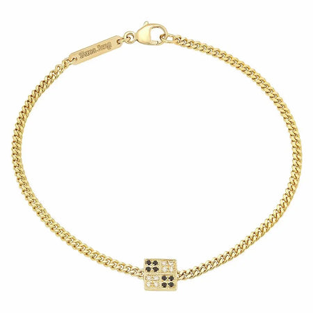 Custom-made Gold Chain Bracelet
