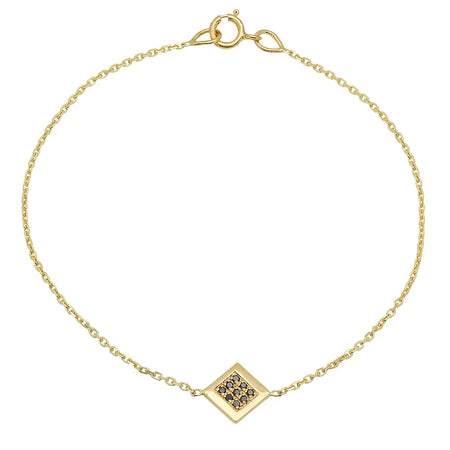 Rectangular Era Fancy Linked Bracelet