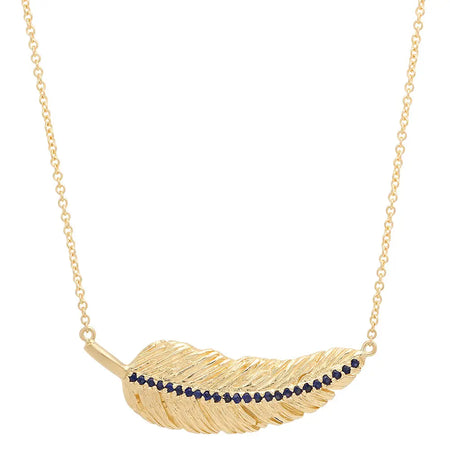 DSJ's Signature Meaningful Birthstone & Initial Necklace