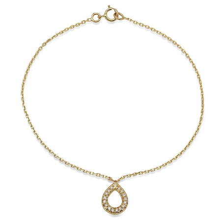 Custom-made Gold Chain Bracelet