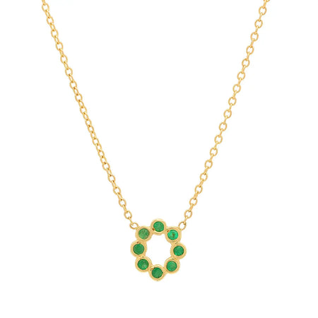 Tropical Star Fruit Diamond Necklace