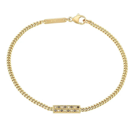Custom-made Gold Chain Bracelet