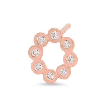 Simple Gold Stud Earrings