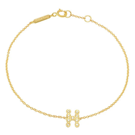 DSJ's Signature Meaningful Birthstone Heart Bracelet