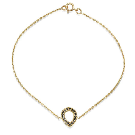 Custom-made Gold Chain Bracelet