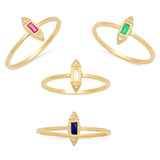 The Modest & Forever After Precious Gemstones Ring