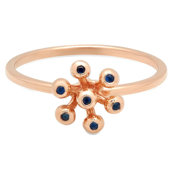 The ‘Forget Me Not’ Dainty Blossom Ring