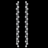 Diamond Drop Earrings
