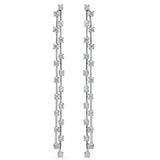 Diamond Drop Earrings