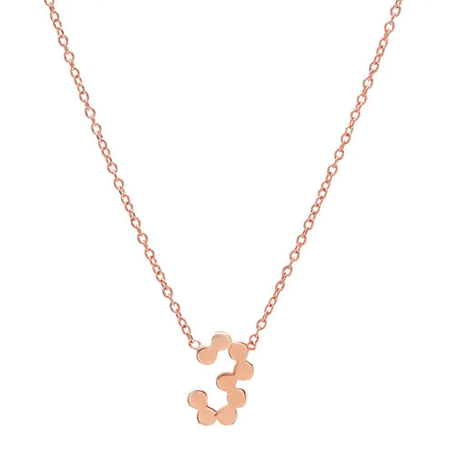 DSJ's Signature Meaningful Gold Number Necklace