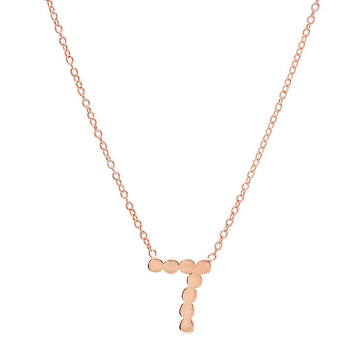 DSJ's Signature Meaningful Gold Number Necklace