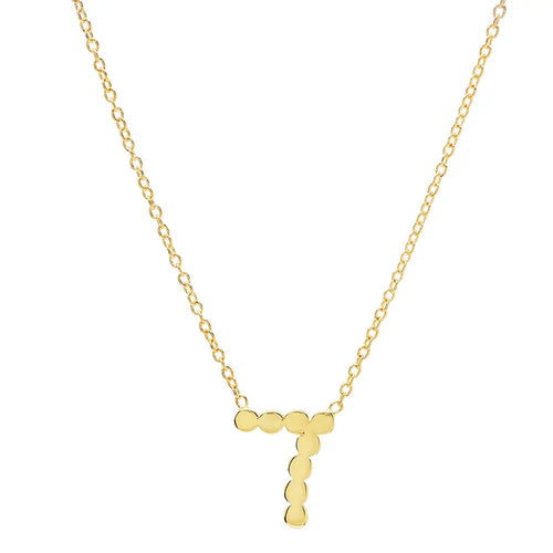 DSJ's Signature Meaningful Gold Number Necklace