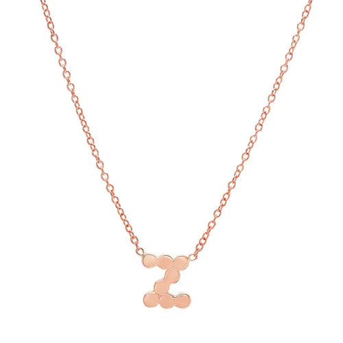 DSJ's Signature Meaningful Gold Initial Necklace - Dana Seng Jewelry Collection
